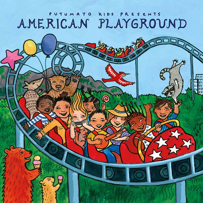 Putumayo Kids Presents American Playground CD | Becker's Putumayo Kids Presents American Playground CD | Becker's