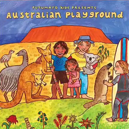 Putumayo Kids Australian Playground CD