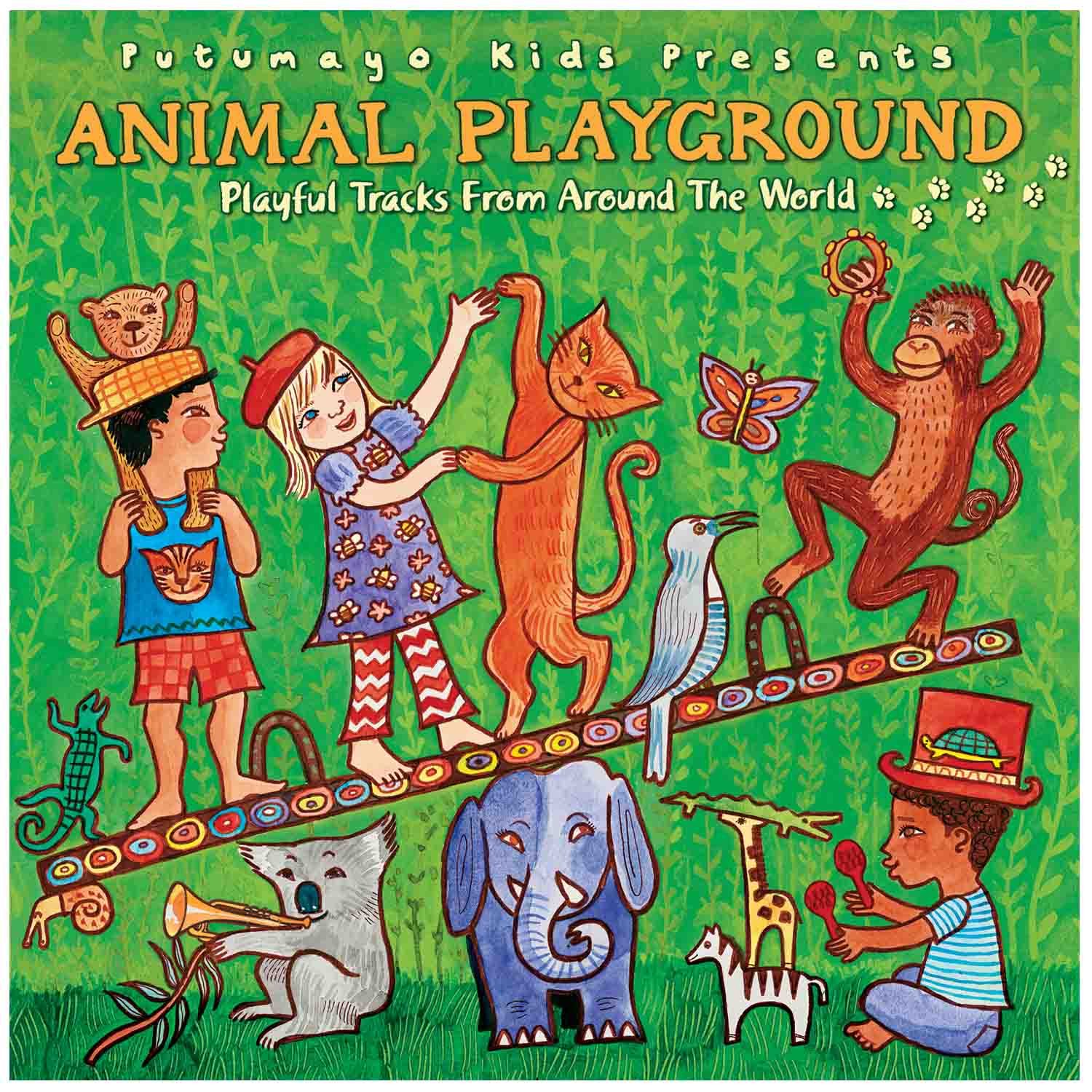 Putumayo Kids, Animal Playground CD | Becker's Putumayo Kids, Animal Playground CD | Becker's
