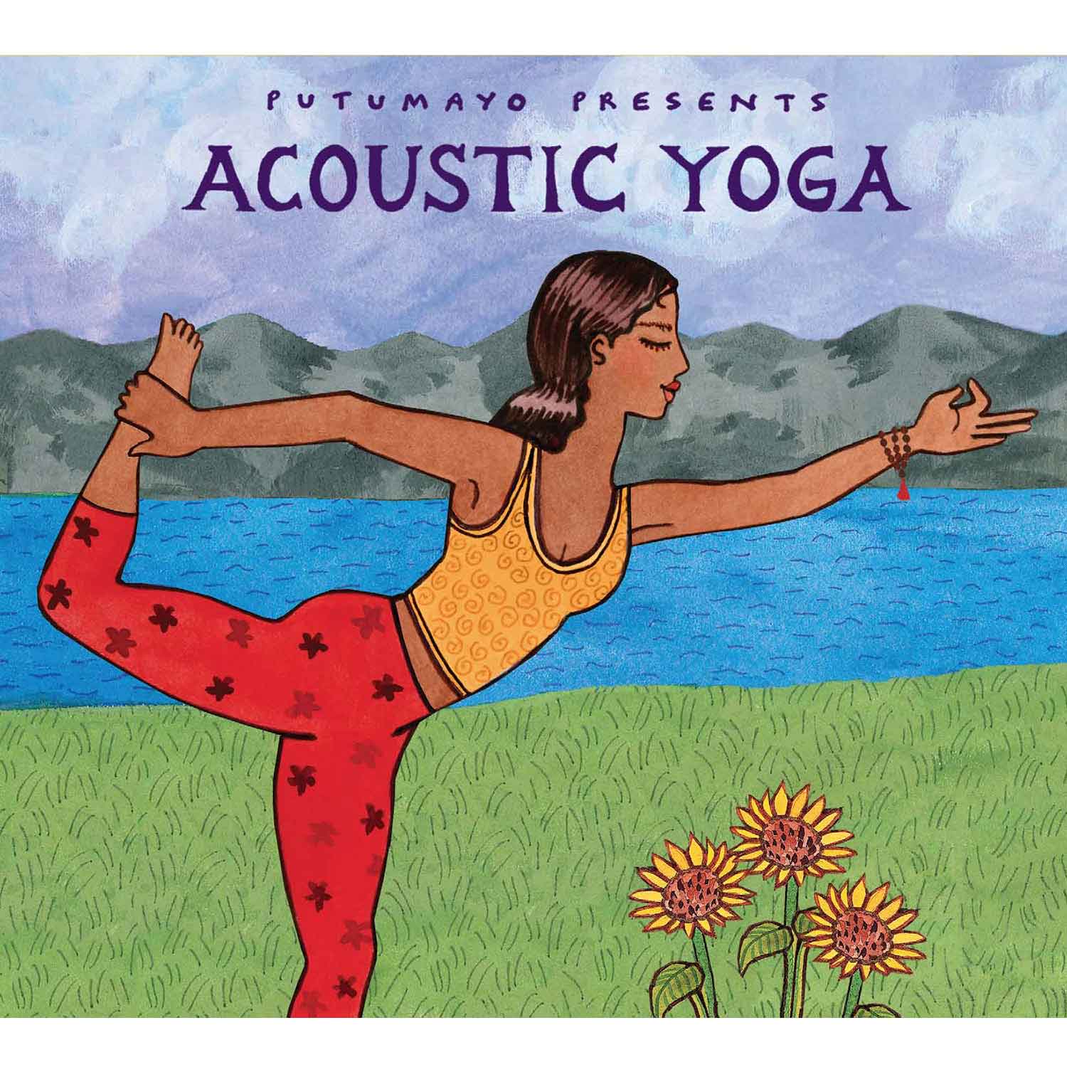 Putumayo Kids Acoustic Yoga CD