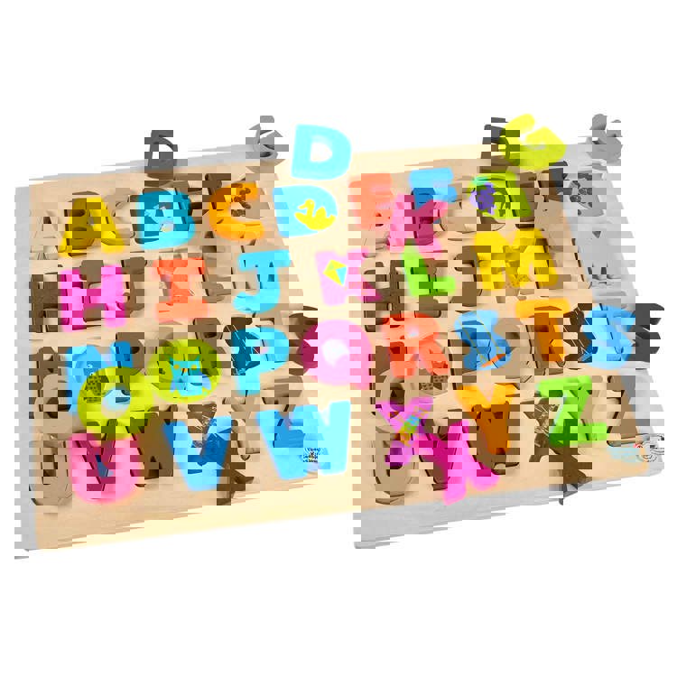 Wooden Alphabet Puzzle