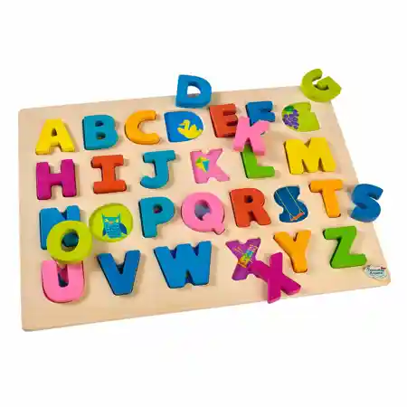 Wooden Alphabet Puzzle