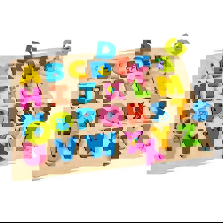 Wooden Alphabet Puzzle