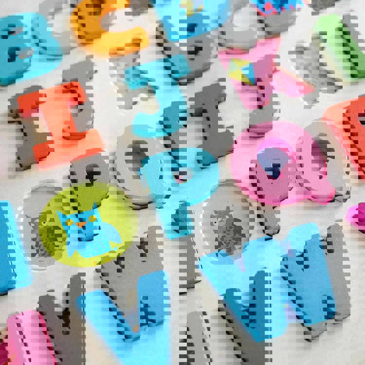 Wooden Alphabet Puzzle
