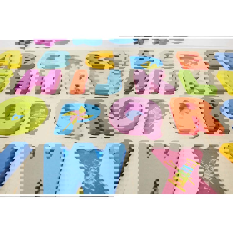 Wooden Alphabet Puzzle