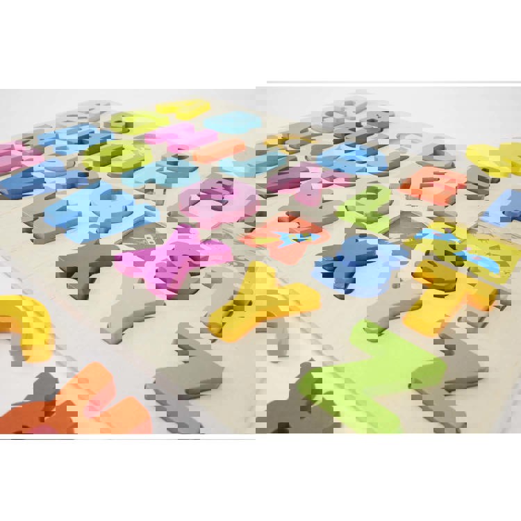 Wooden Alphabet Puzzle