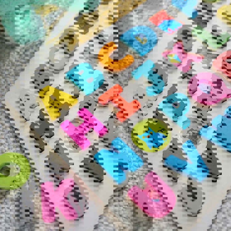 Wooden Alphabet Puzzle
