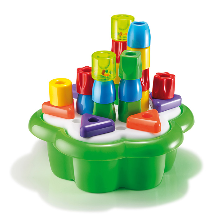 Color Peg Sort Chunky Peggy Deluxe | Peg Sorting Set for Kids | Becker's School Supplies