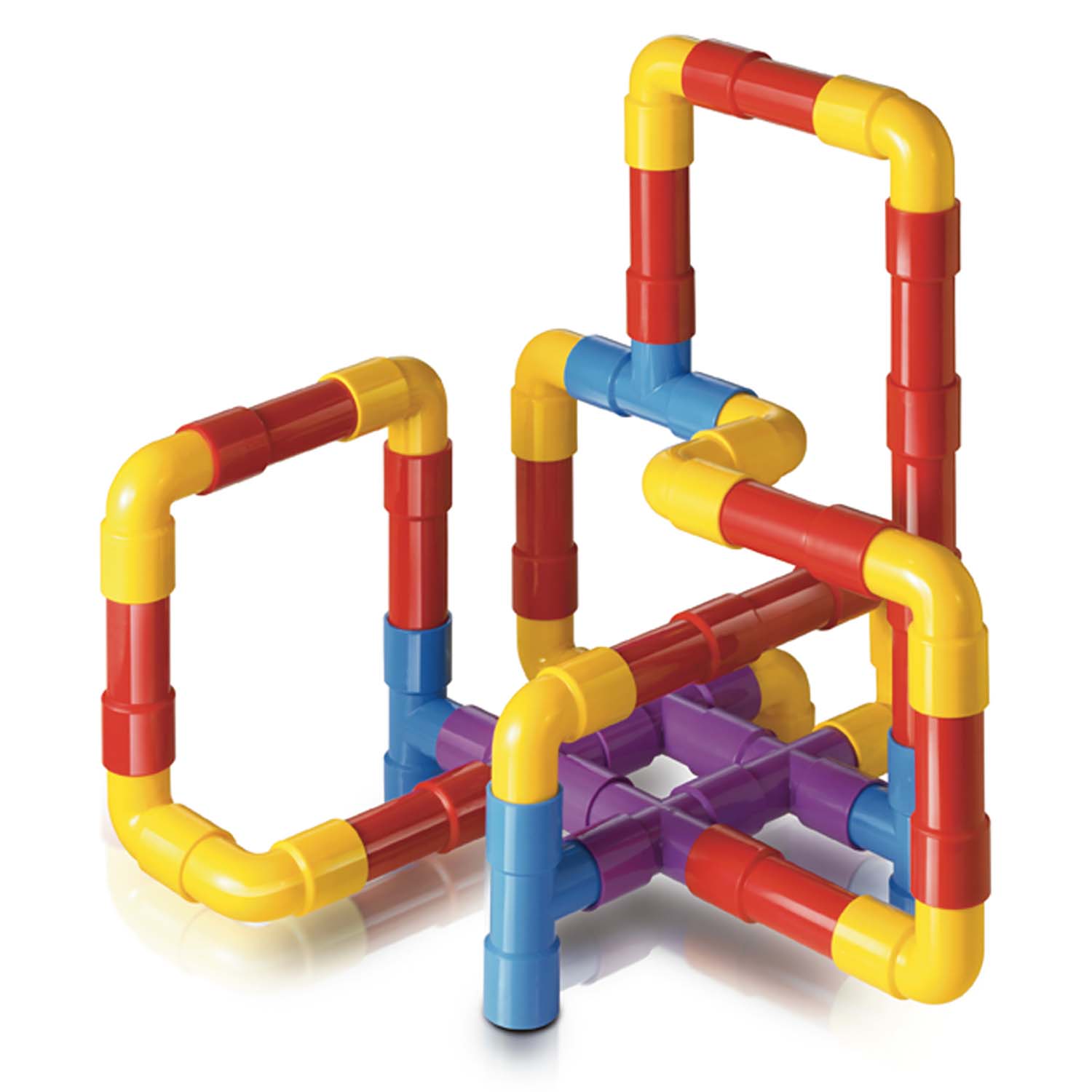 Tubation | Interlocking Maze Building Tubes | Becker's