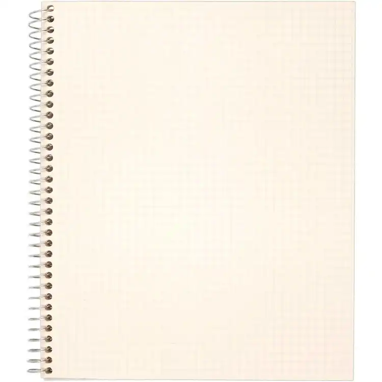 Quad Ruled Notebook