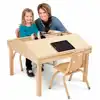 Quad Tablet & Reading Table