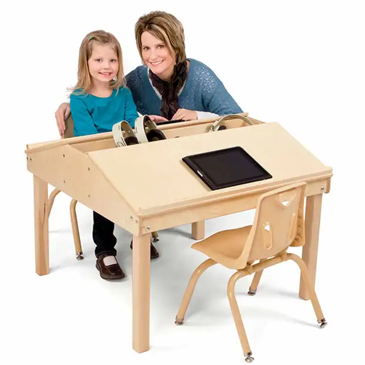 Quad Tablet & Reading Table