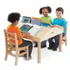 Quad Tablet & Reading Table