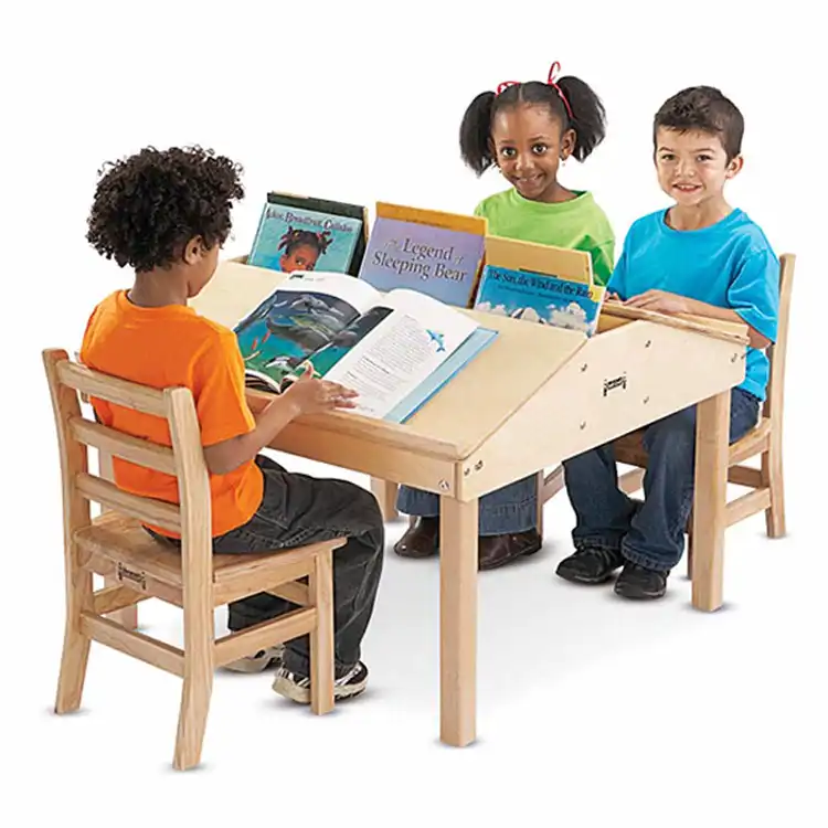 Quad Tablet & Reading Table