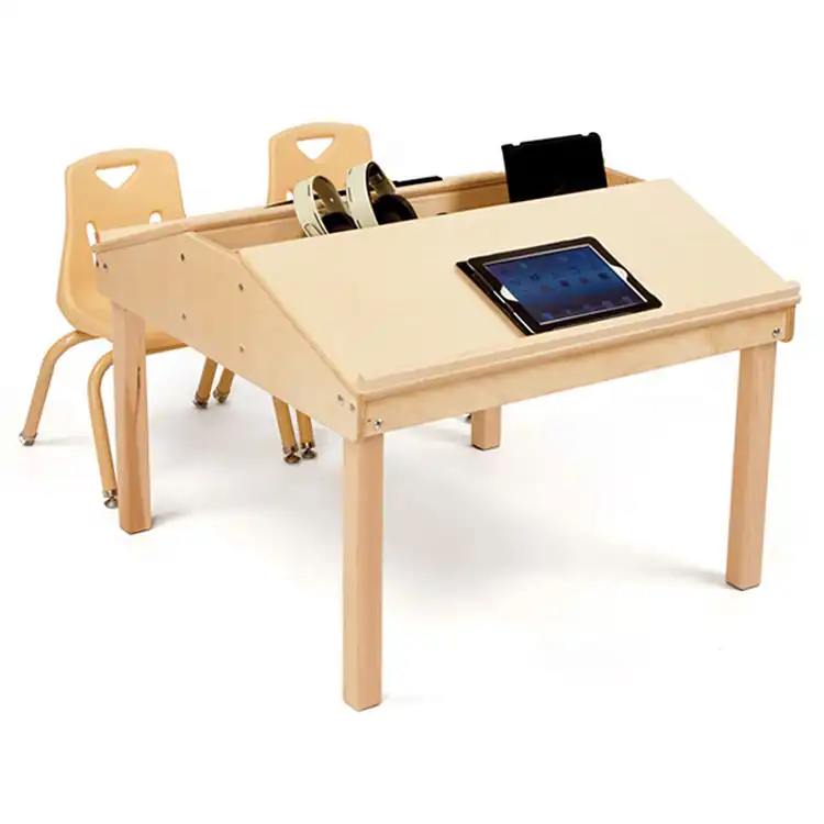 Quad Tablet & Reading Table