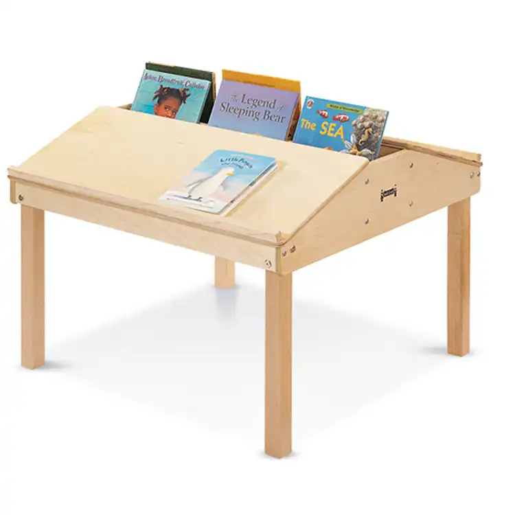 Quad Tablet & Reading Table