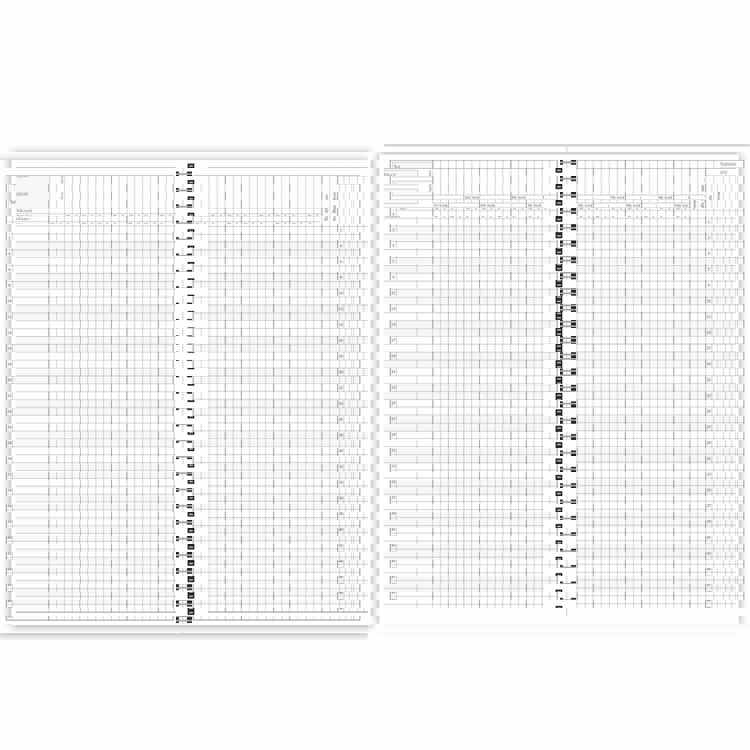 Class Attendance Book