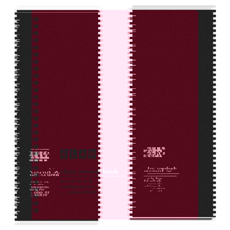 Class Attendance Book