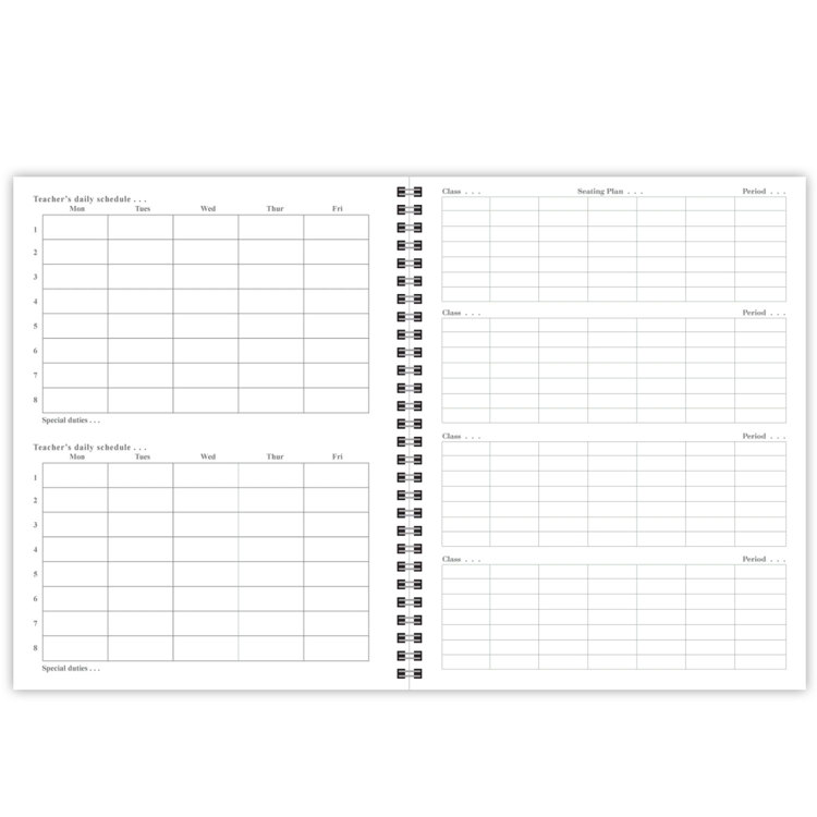 Class Attendance Book