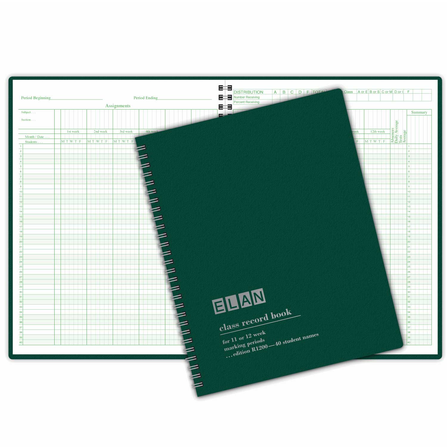 Class Record Book | Becker's School Supplies