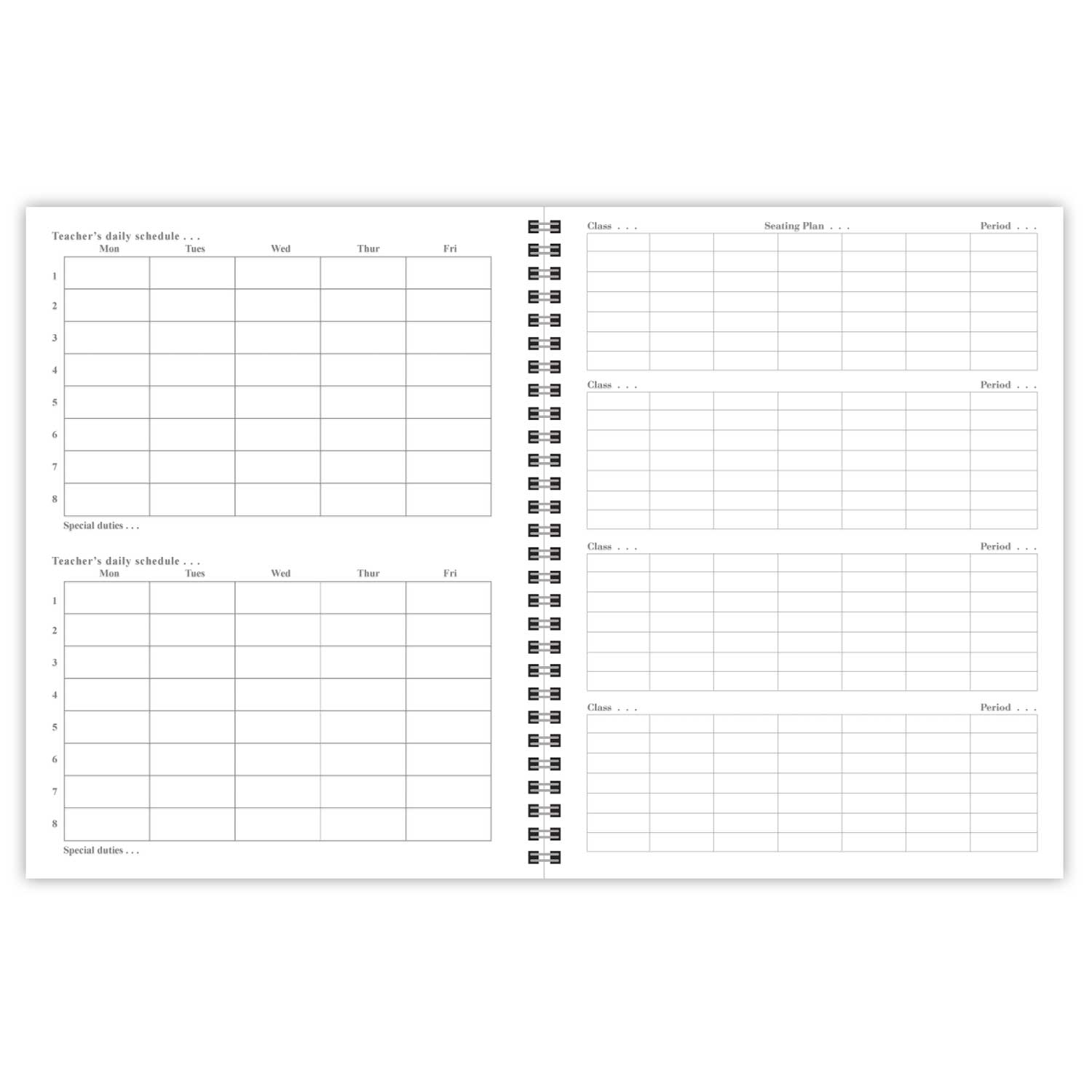 Class Record Book | Becker's School Supplies