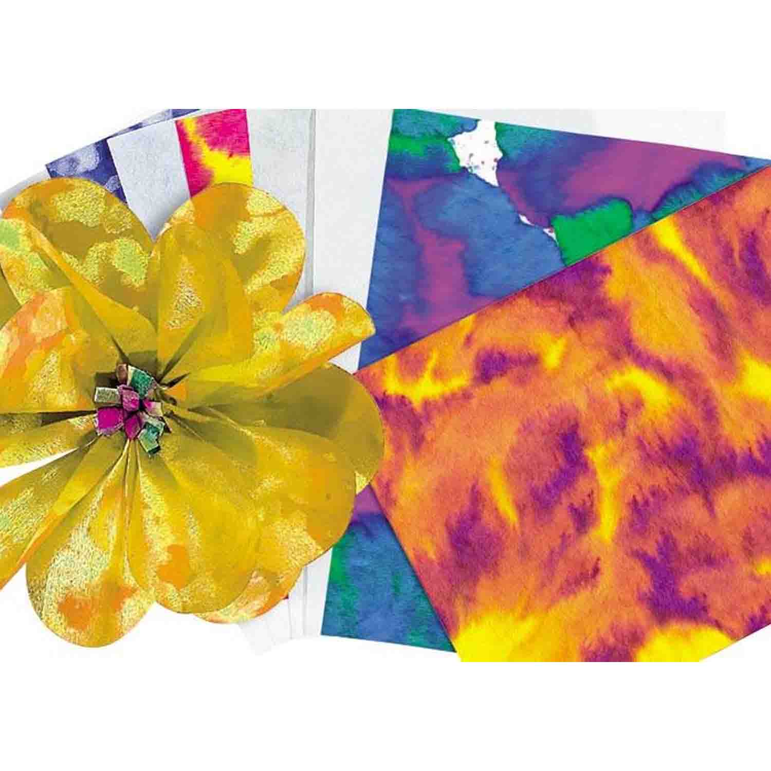 Color Diffusing Sheets Color Diffusing Paper | Becker's School Supplies