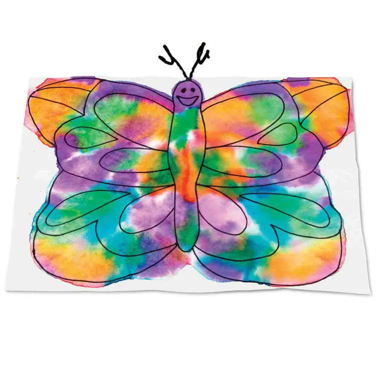 Color Diffusing Paper | Becker's School Supplies