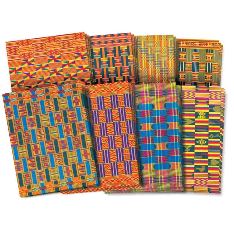 African Textile Craft Paper