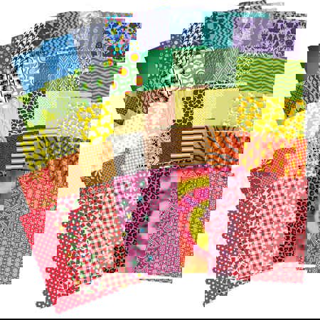All Kinds of Fabric Paper