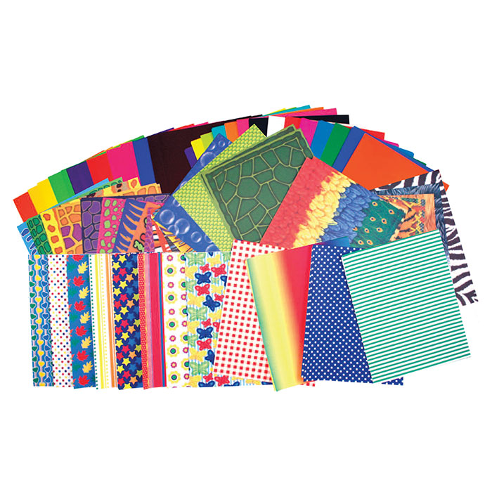 Preschool Paper Pack | Preschool Craft Paper | Becker's