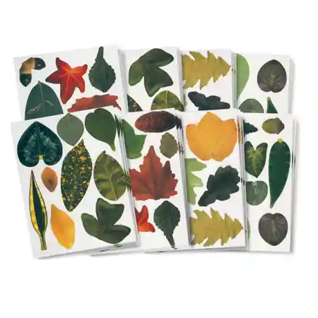 Crafty Paper Leaves