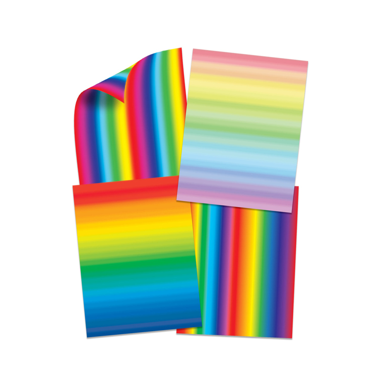 Double-Sided Rainbow Paper