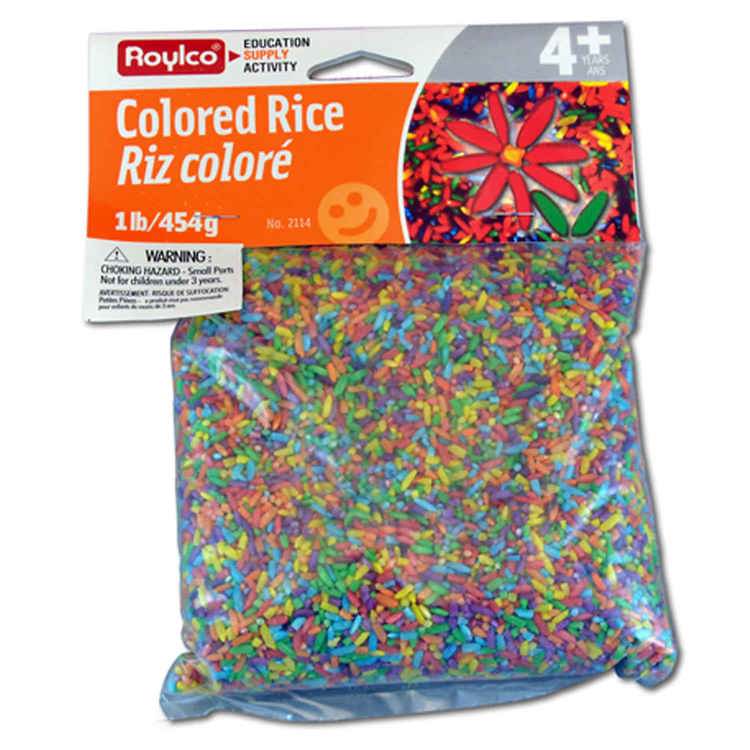 Colored Rice