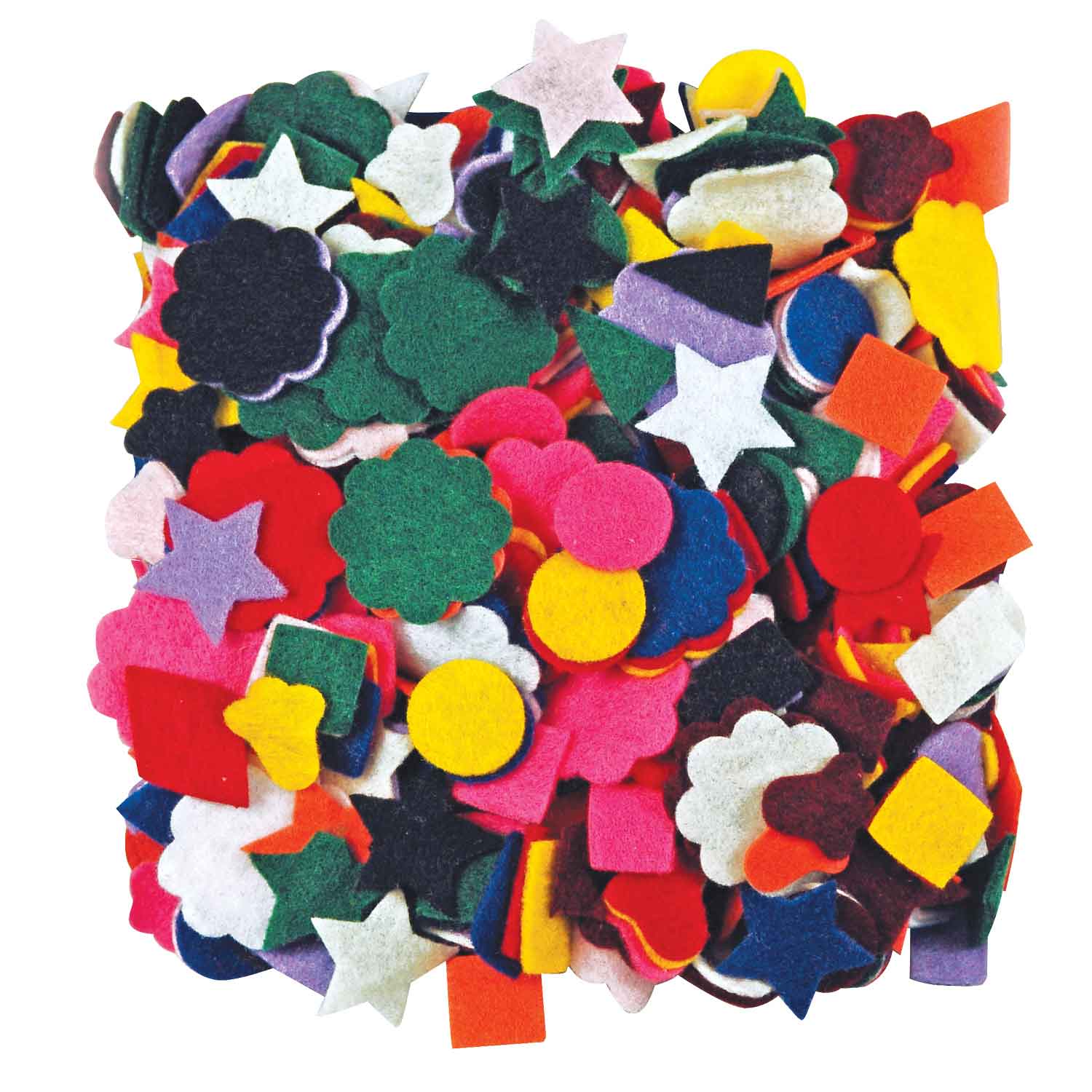 3D Felt Shapes  Felt Board Pieces Preschool Matching Activity by