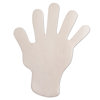 Color Diffusing Paper Hands