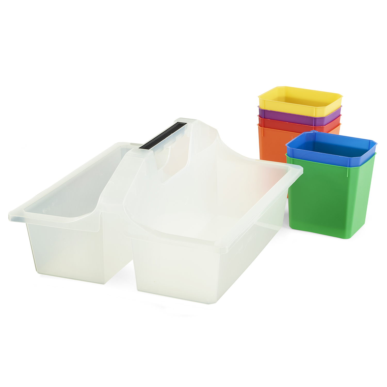 Caddies with Removable Bins