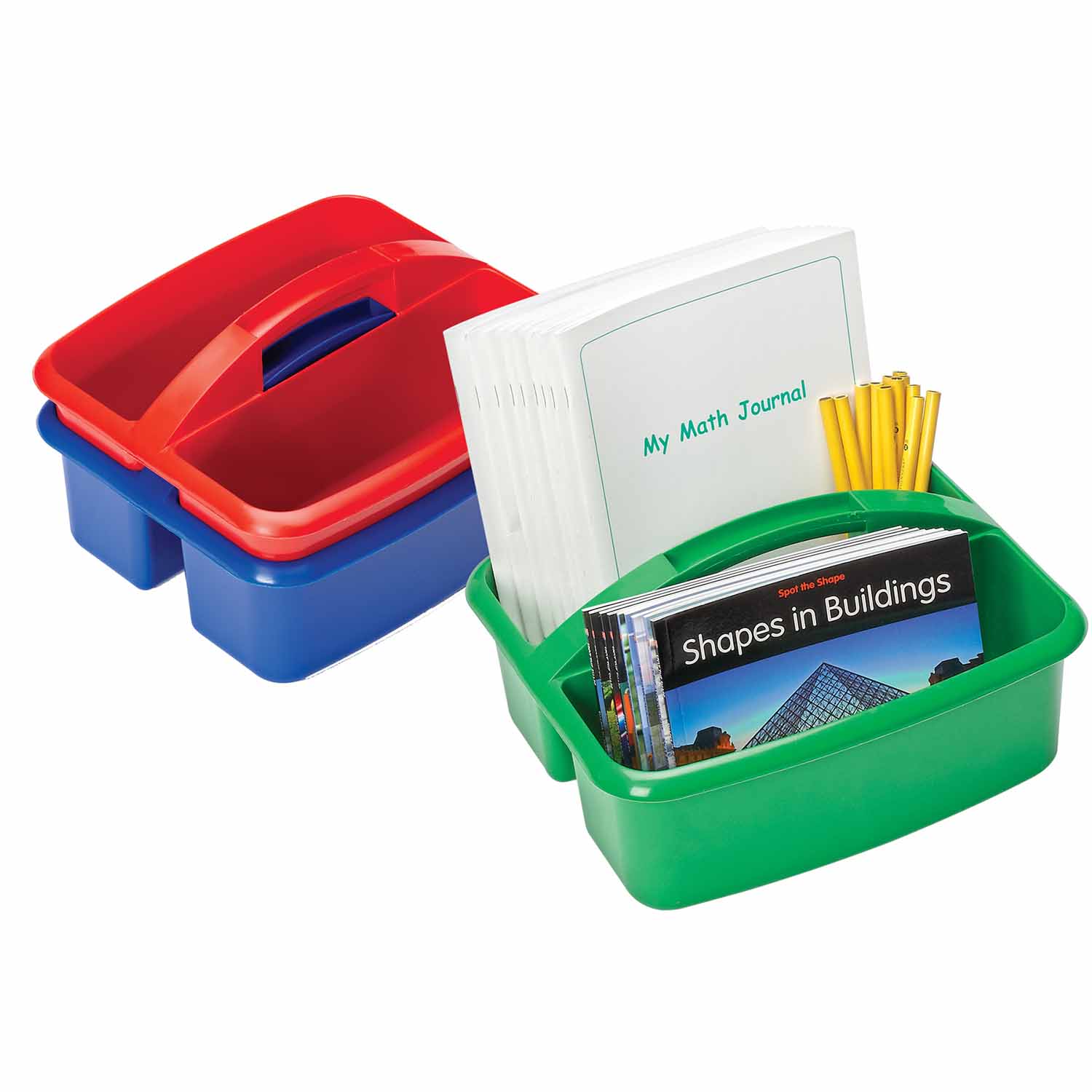 MultiPurpose Caddies, Sets of 3 Becker's School Supplies