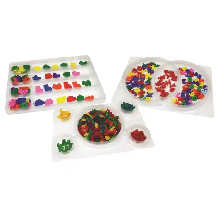 See-Through Sorting Trays