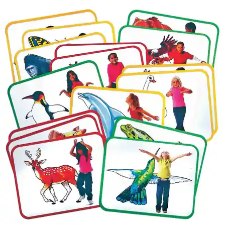 Body Poetry Animal Action Cards