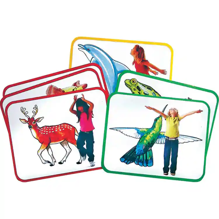 Body Poetry Animal Action Cards