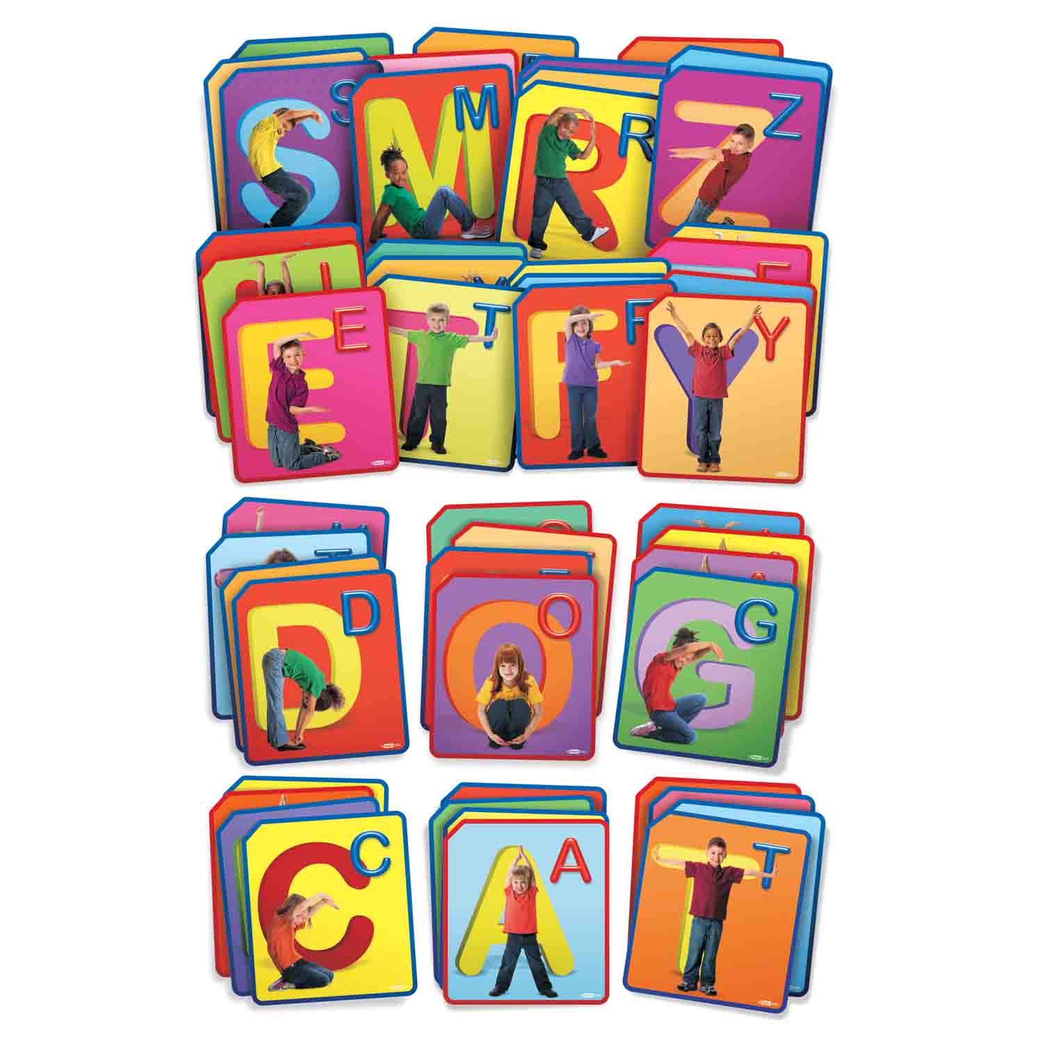 Twist & Spell Exercise Cards