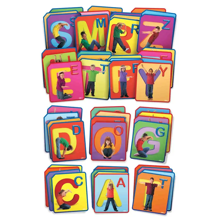 Twist & Spell Exercise Cards