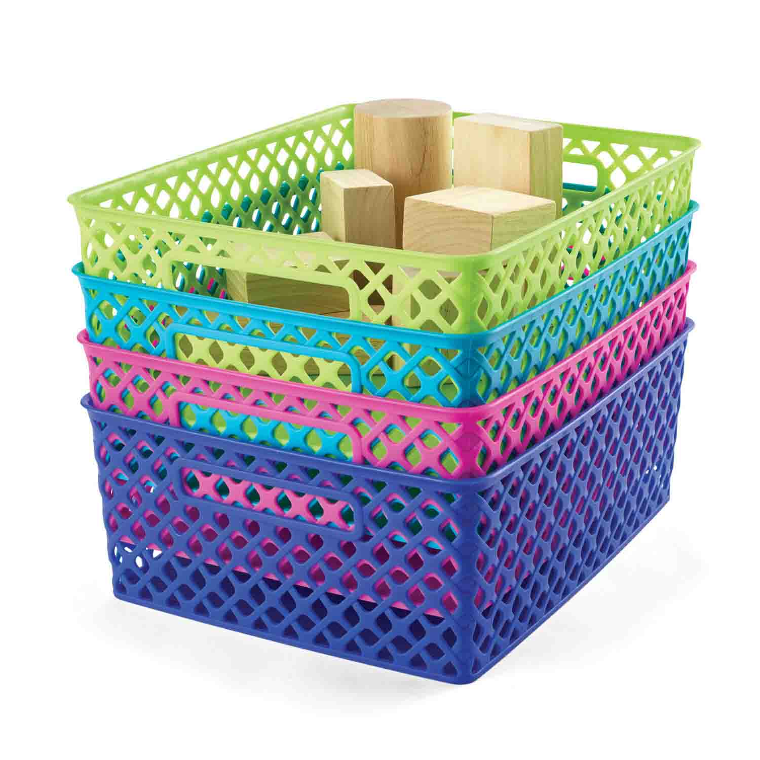 Designer-Style Baskets