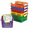 Book Baskets, Standard, 12¼"W x 6"L x 9¾"H