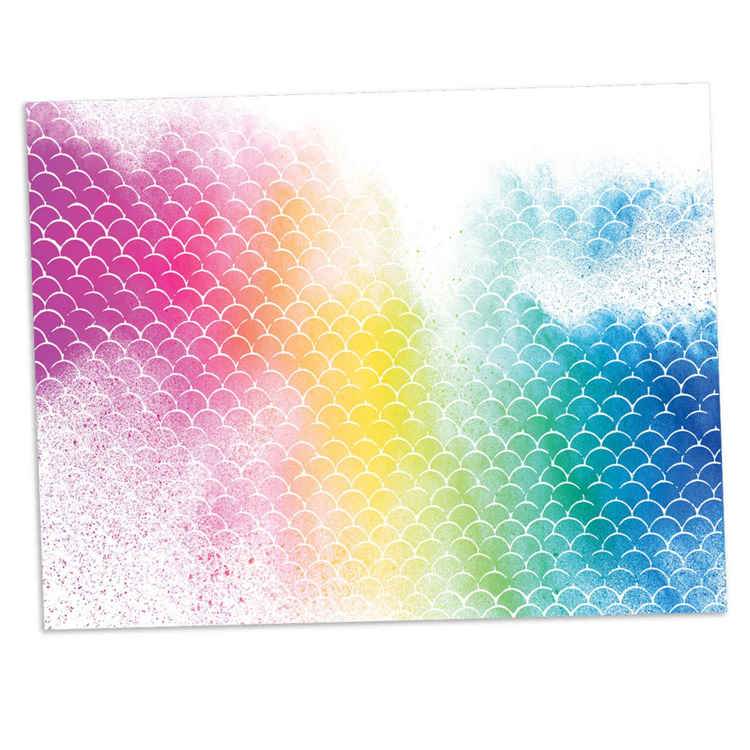 Color Reveal Textures Paper