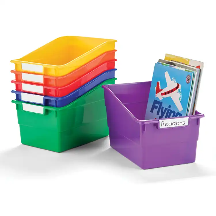 Shelf Files, Wide
