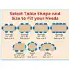 Rainbow Accents® KYDZ® Maple Top Activity Tables