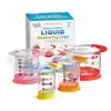 Rainbow Fraction® Liquid Measuring Cups