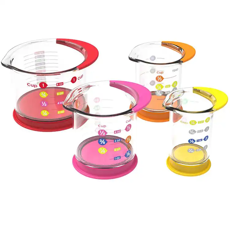 Rainbow Fraction® Liquid Measuring Cups