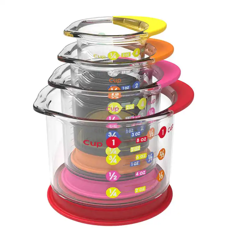 Rainbow Fraction® Liquid Measuring Cups